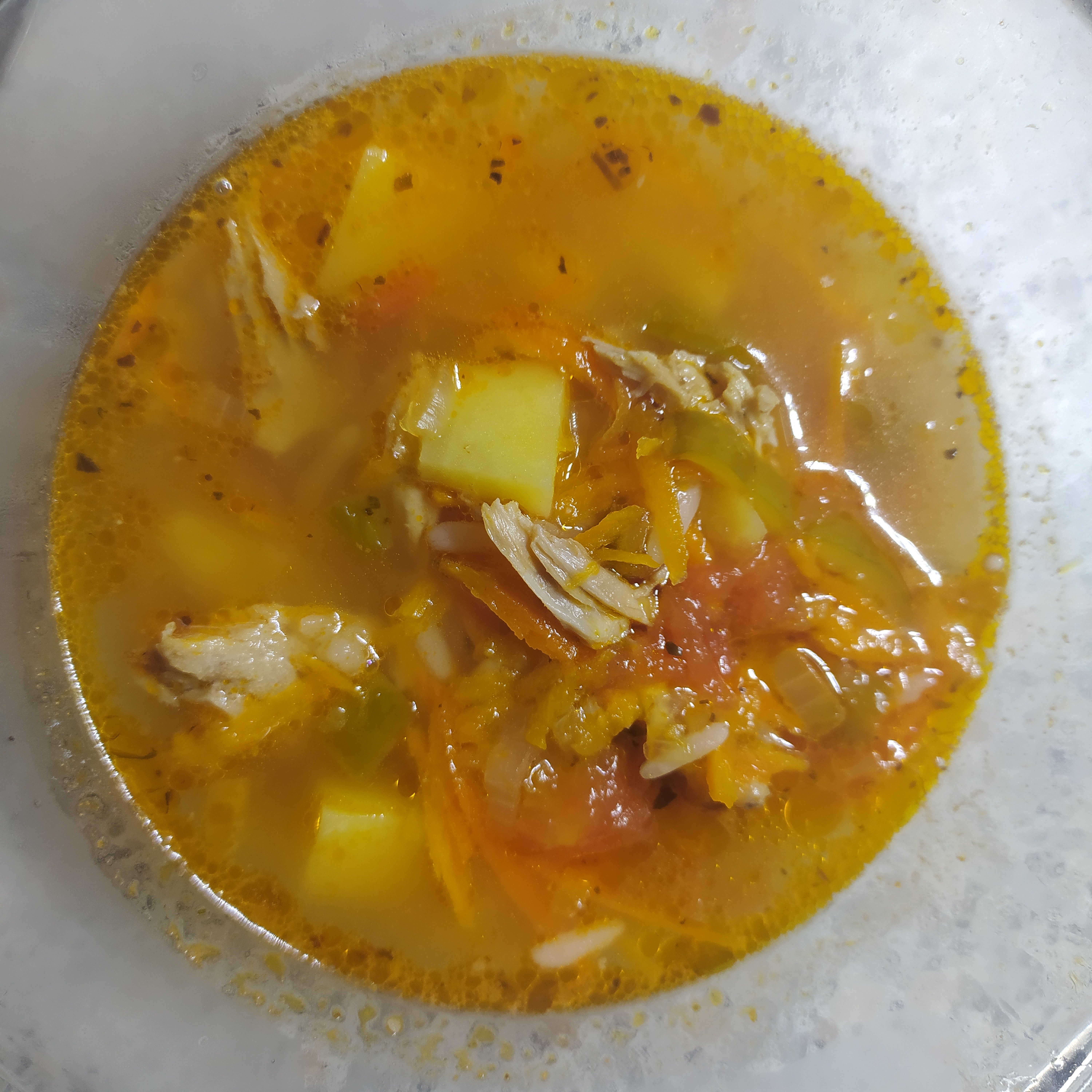 Мастава - рисовый суп
