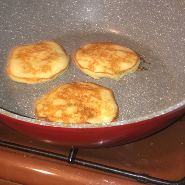 Сладкие оладушки с кабачком 🥞