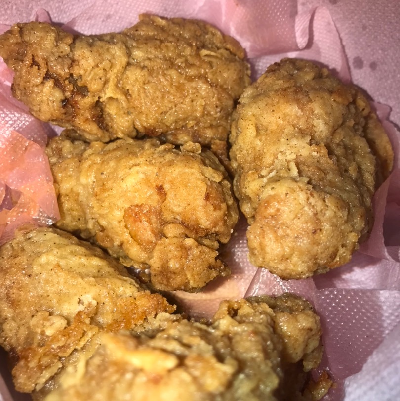 Крылышки KFC дома 🤤