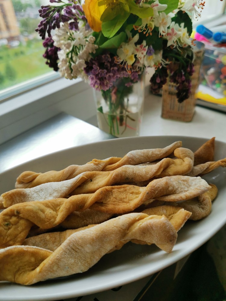 🥖Хрустящие соленые палочки🥖