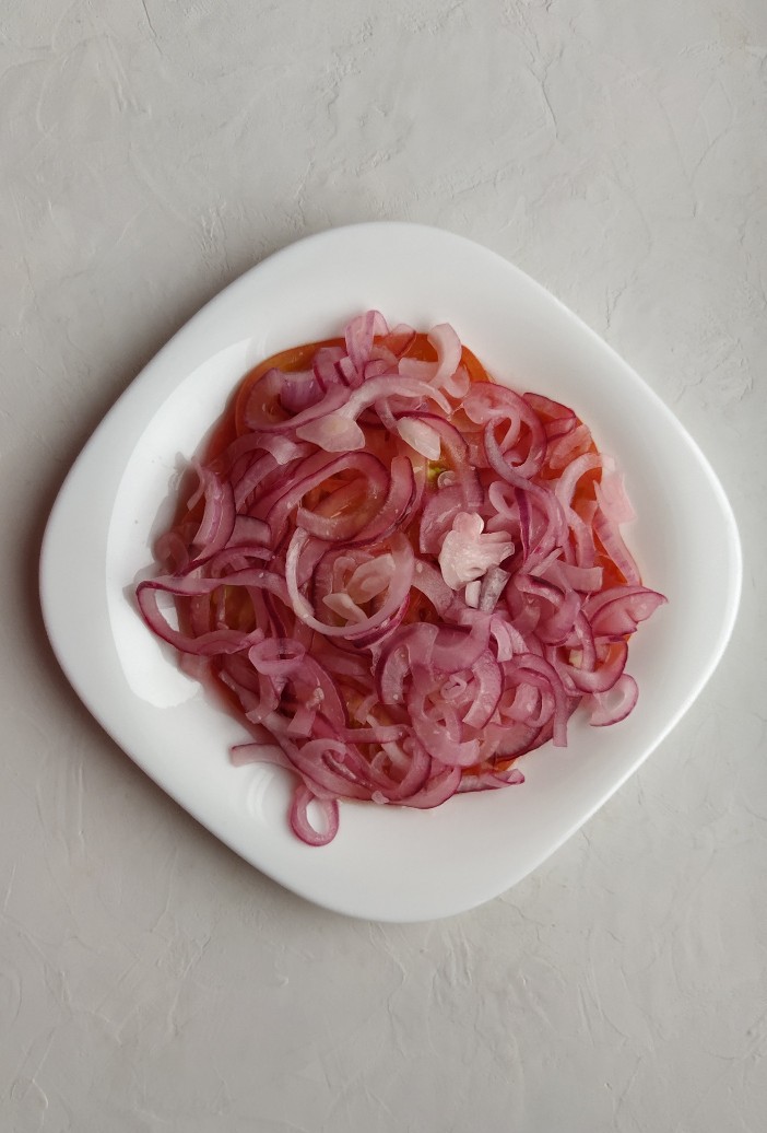Салат из помидор "Качумбари"