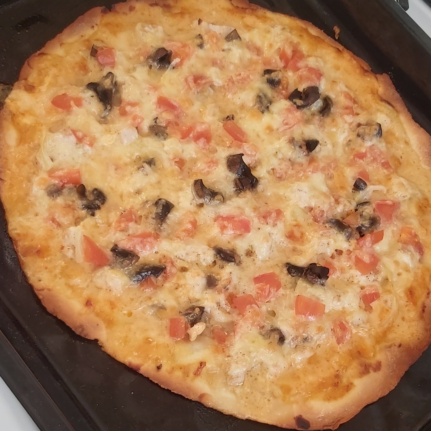 Основной рецепт теста для пиццы. Grundrezept Pizzateig