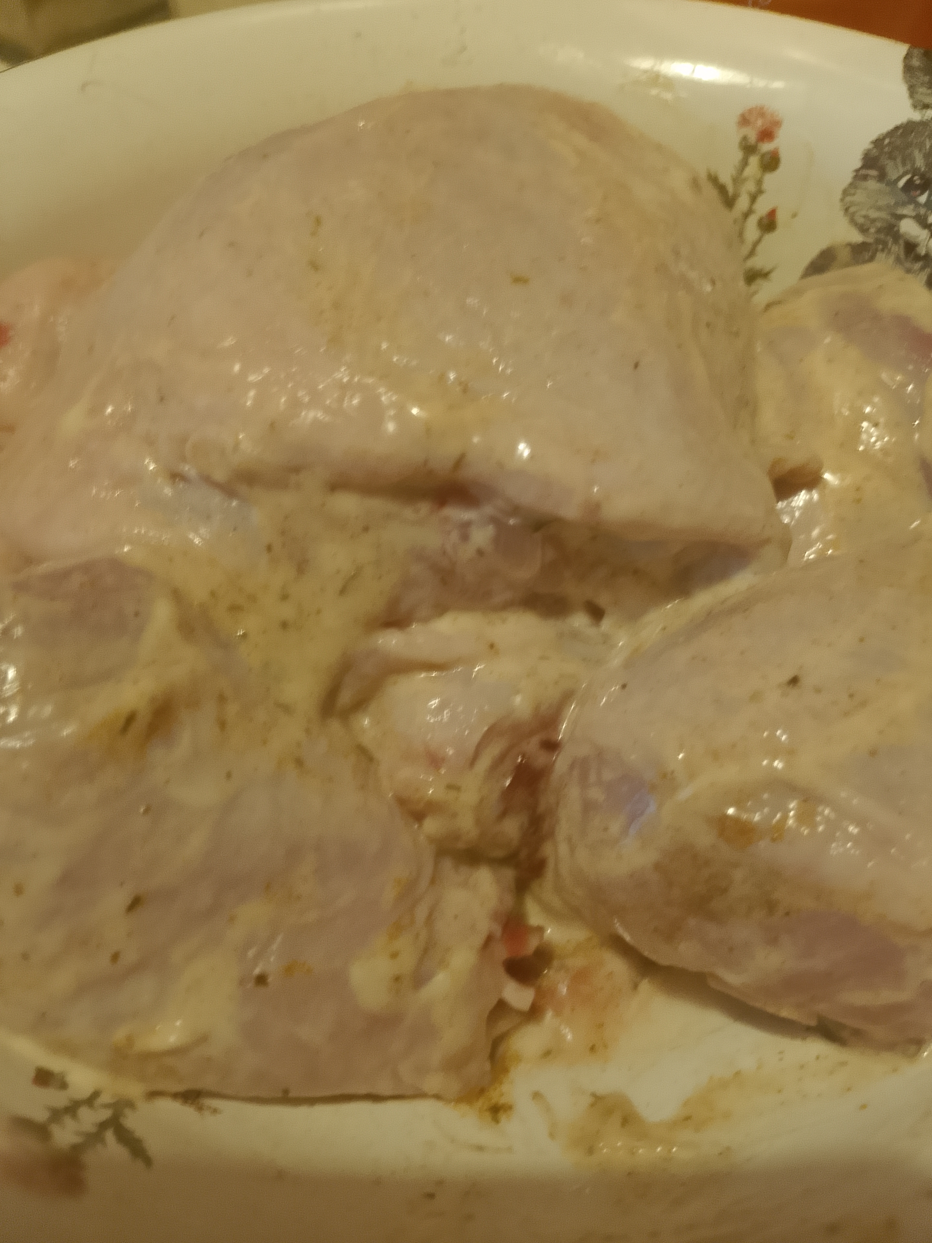 Маринад для курицы (для шаурмы/шавермы)