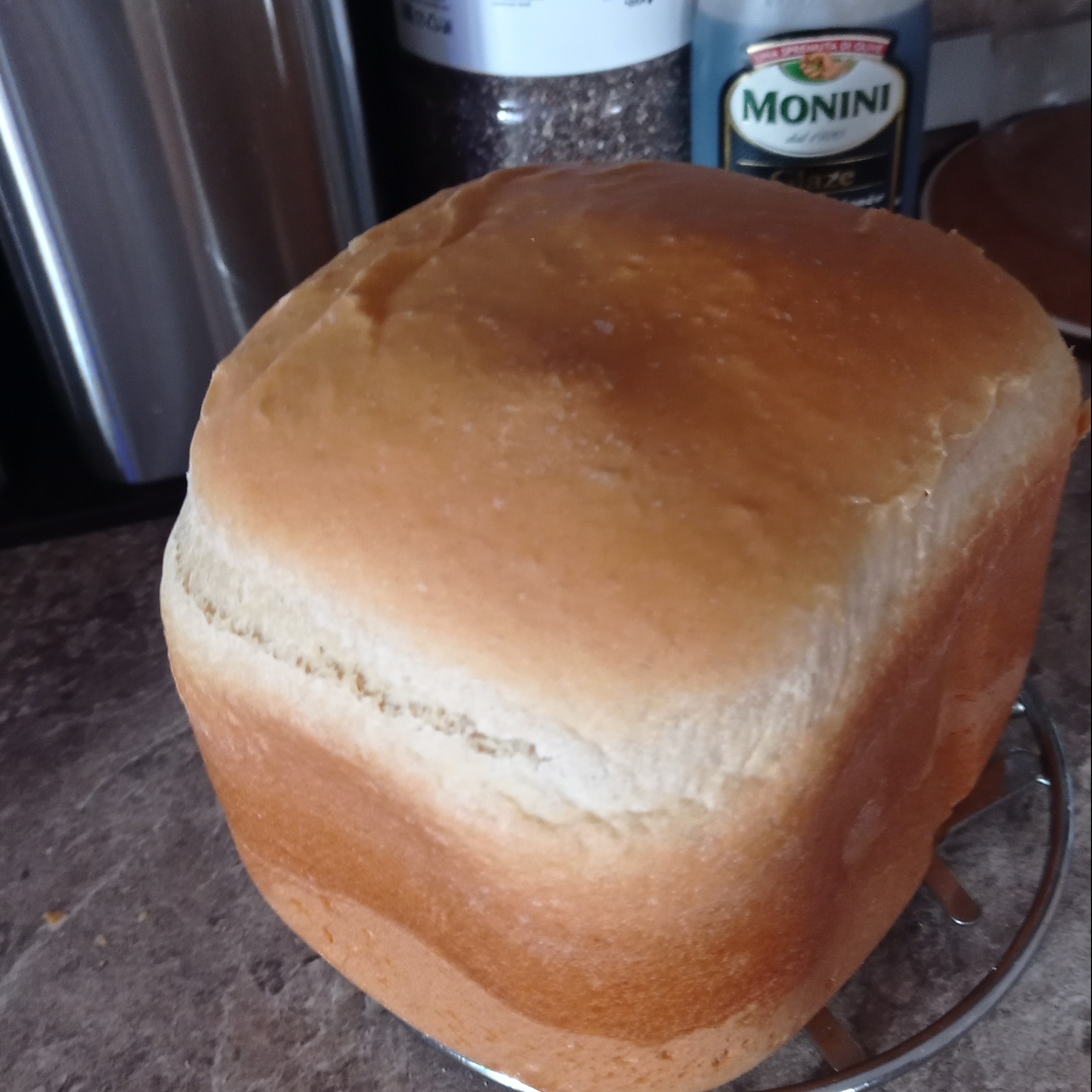 🍞 Воздушный белый хлеб в хлебопечке🍞 рецепт с фото пошаговый от Юрий ✓ -  Овкусе.ру