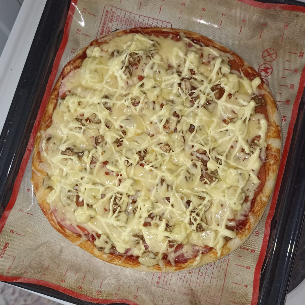 Любимое тесто для пиццы🍕