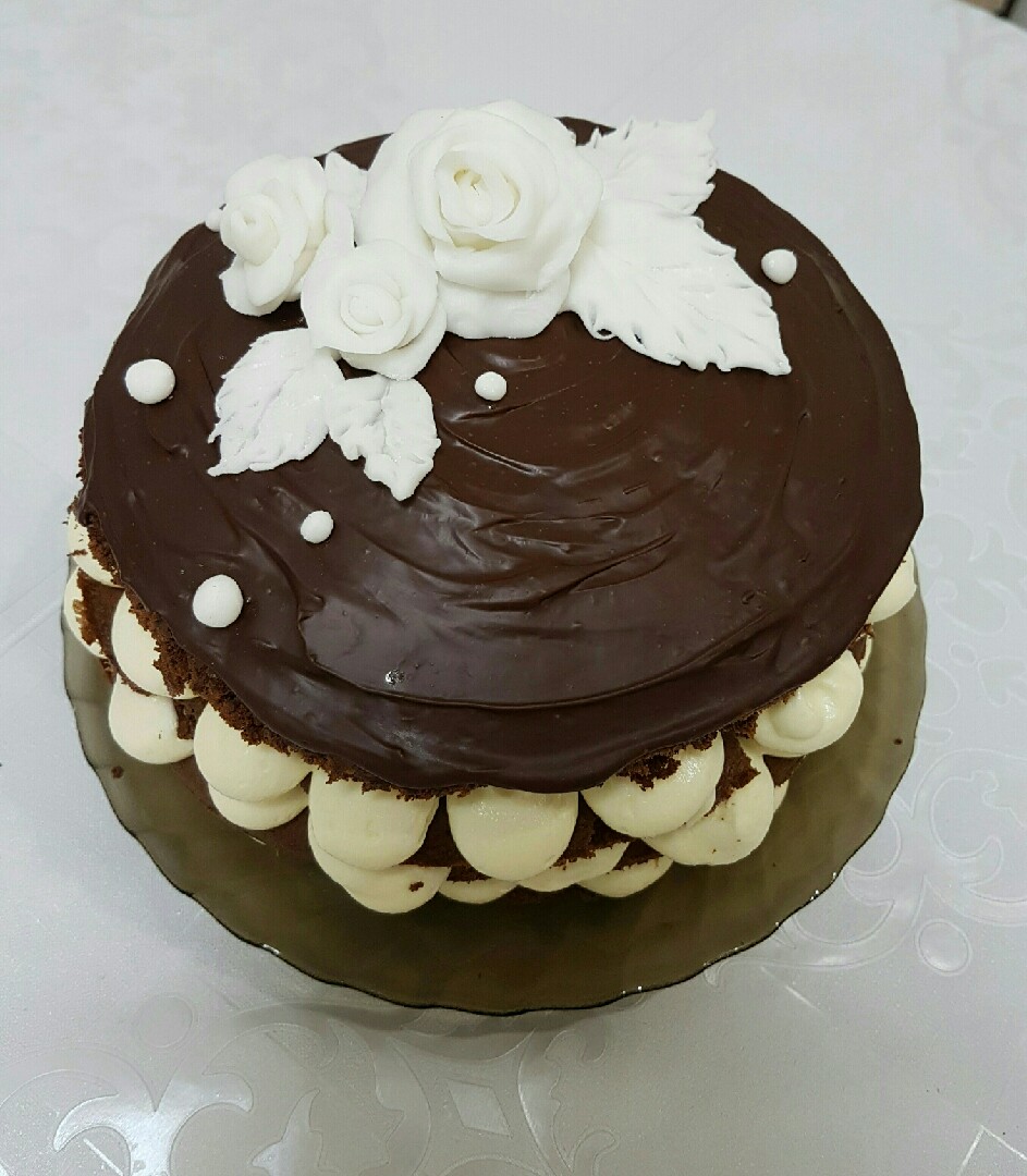 Шоколадный торт Вупи-пай или башня свободного падения