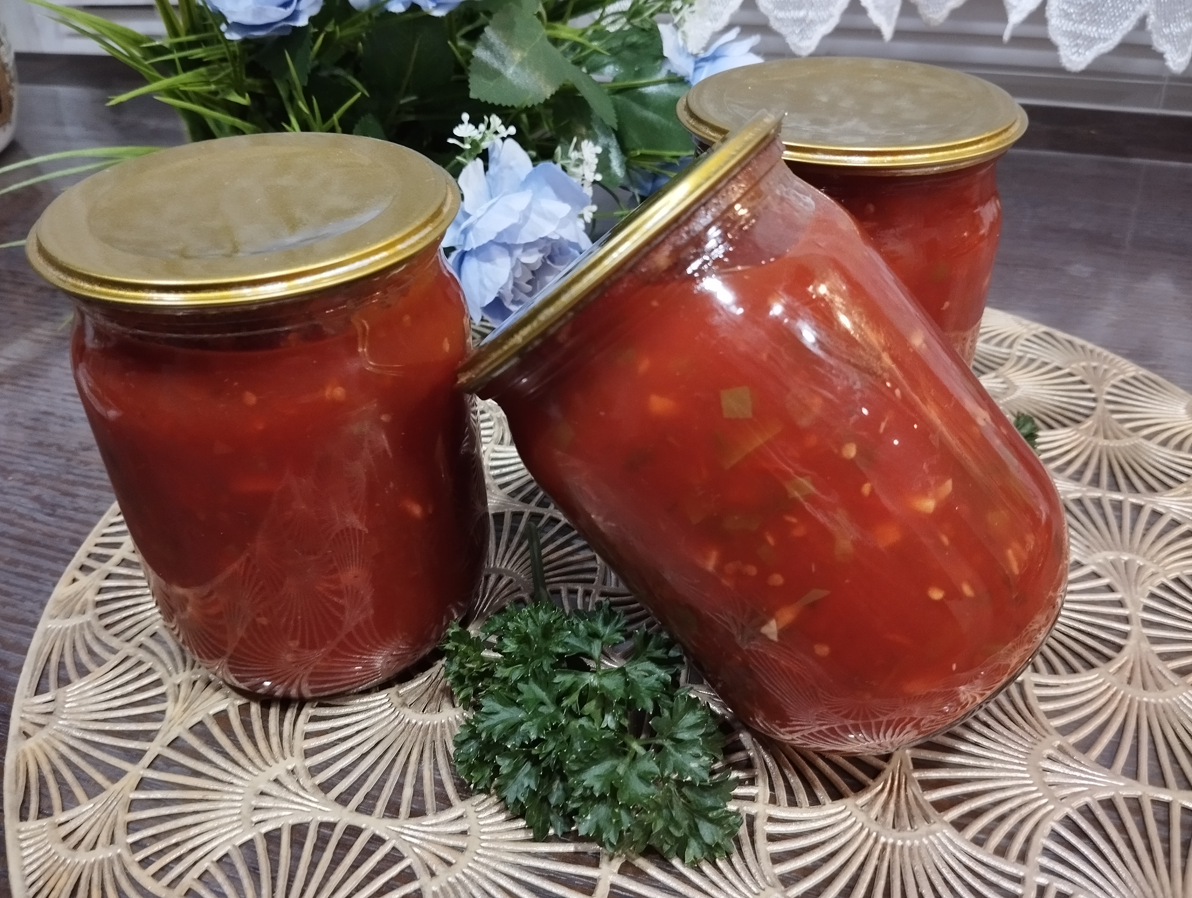 Кетчуп 🍅🌶️🧄🌿