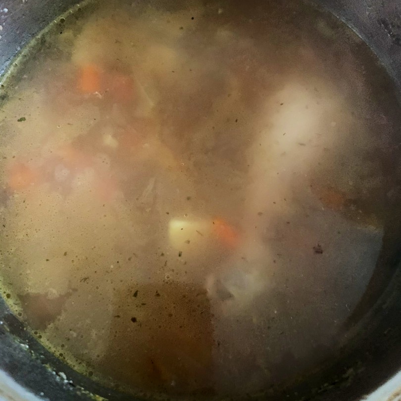 Суп с гречкой