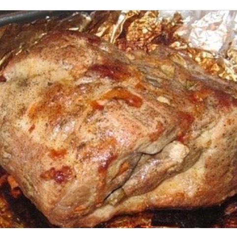 Свинина запечённая в горчице в духовке