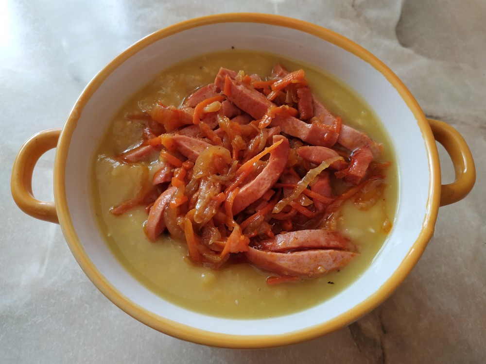 Гороховый суп-пюре