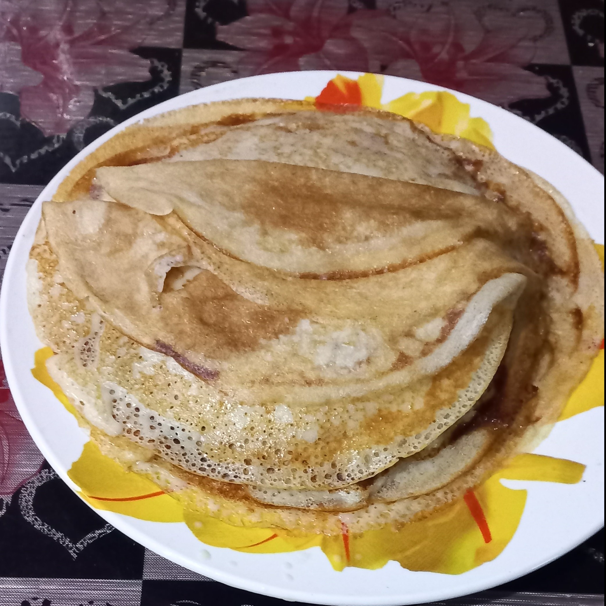 Рецепт идеальных кефирных блинчиков на завтрак🥞