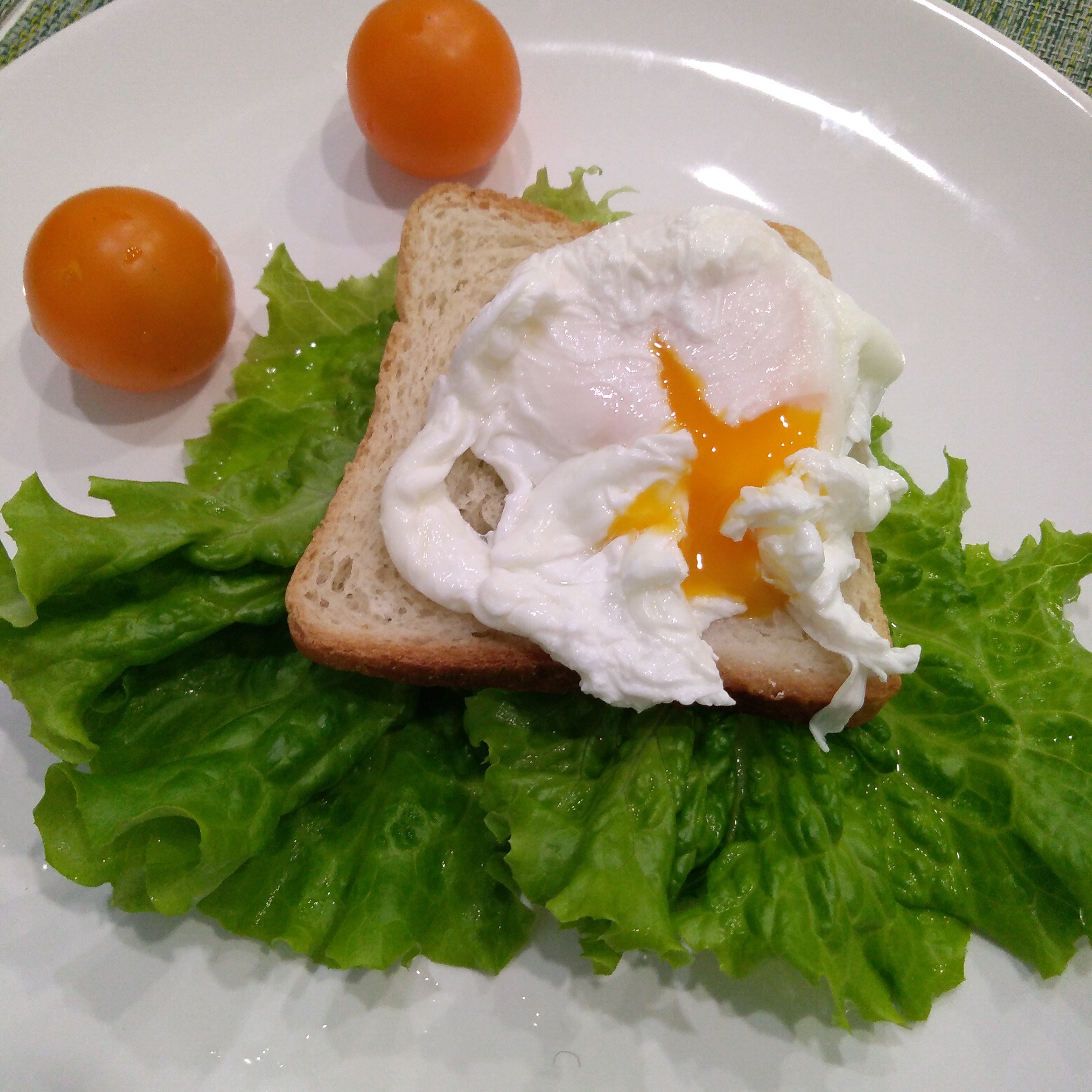 Яйца пашот (два способа приготовления)