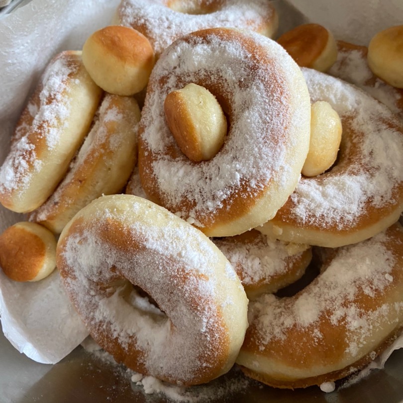 Пончики жареные. 🍩