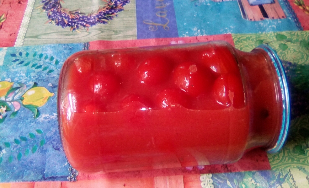 Вкусные томаты в собственном соку