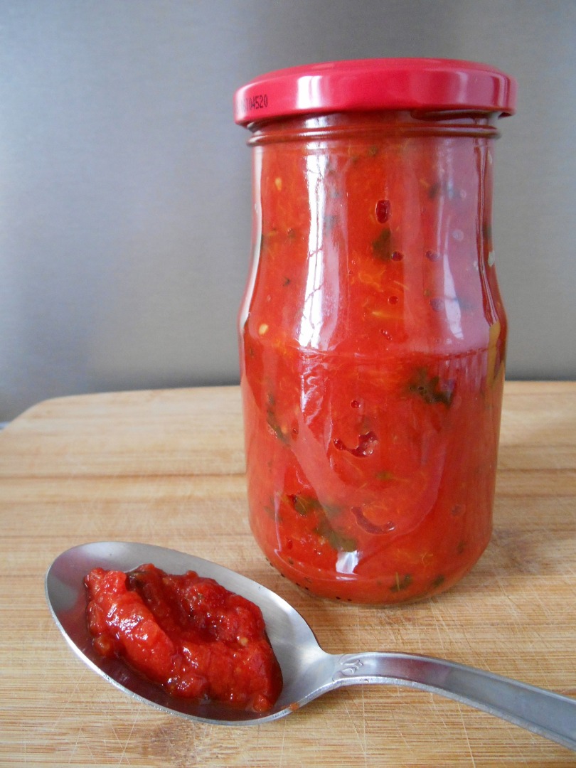 Томатный соус "Красный бархат" #заготовки
