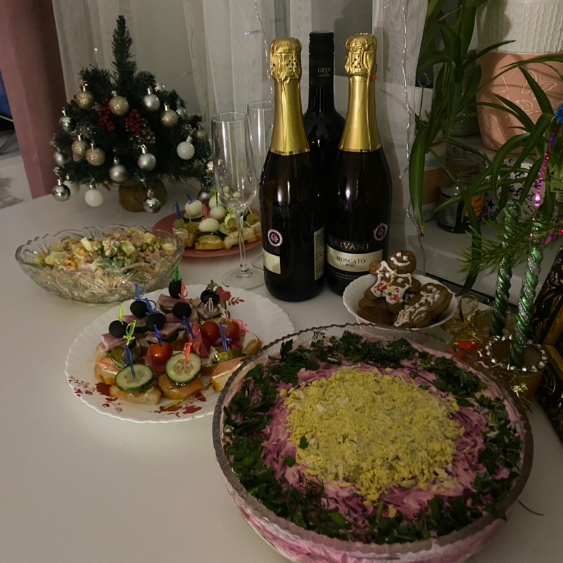 Королевский салат "Селёдка под шубой" на новогодний стол🍾