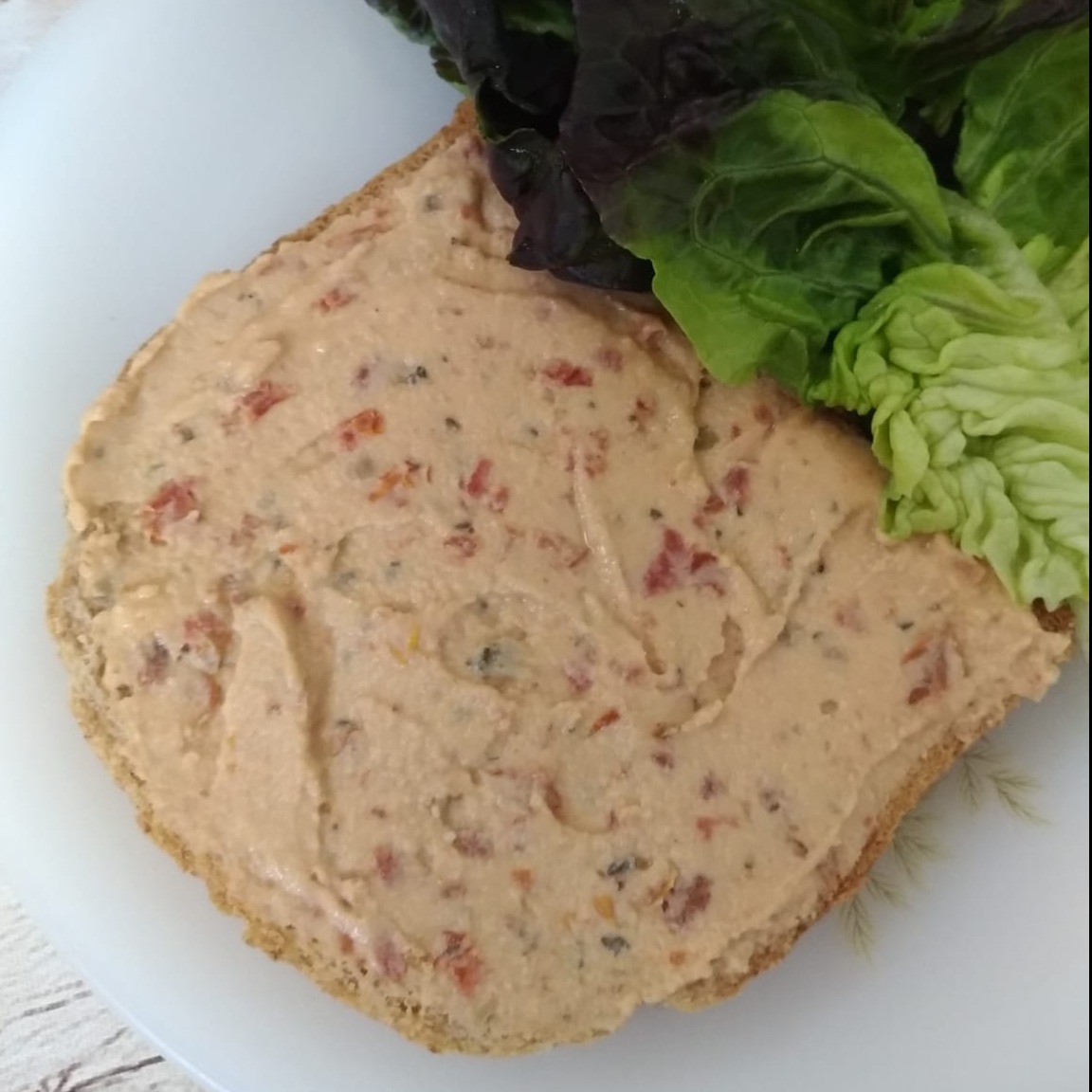 Намазка на хлеб из баклажанов. Идеальный перекус | Eggplant spread on bread. Perfect snack