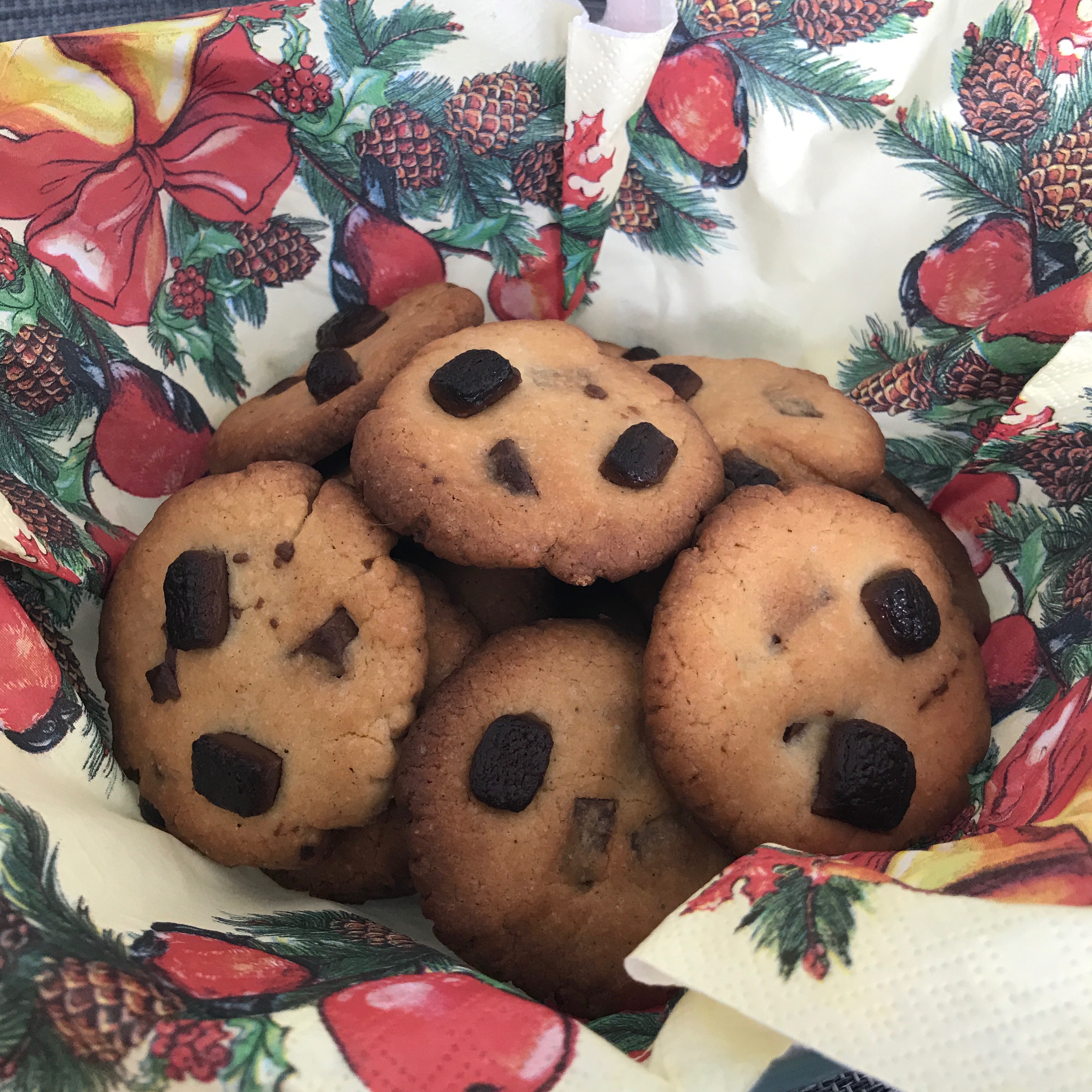 Классическое печенье cookies