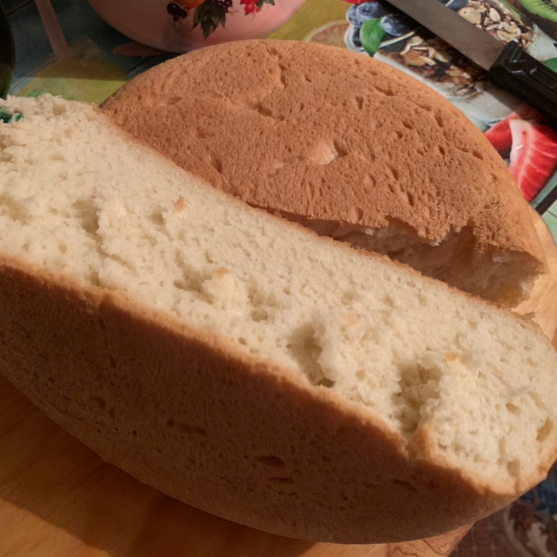 Хлеб в мультиварке 😋🤗🤩