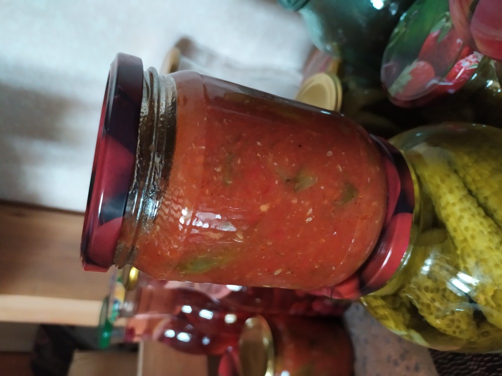 Огурцы по-грузински 🥒🍅🧄