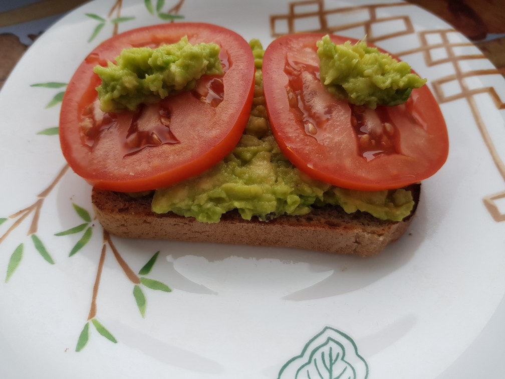 Бутерброд с авокадо🔥🥑🍅