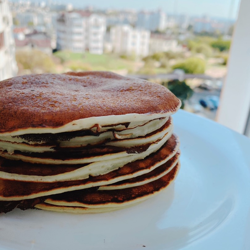 Панкейки на биолакте