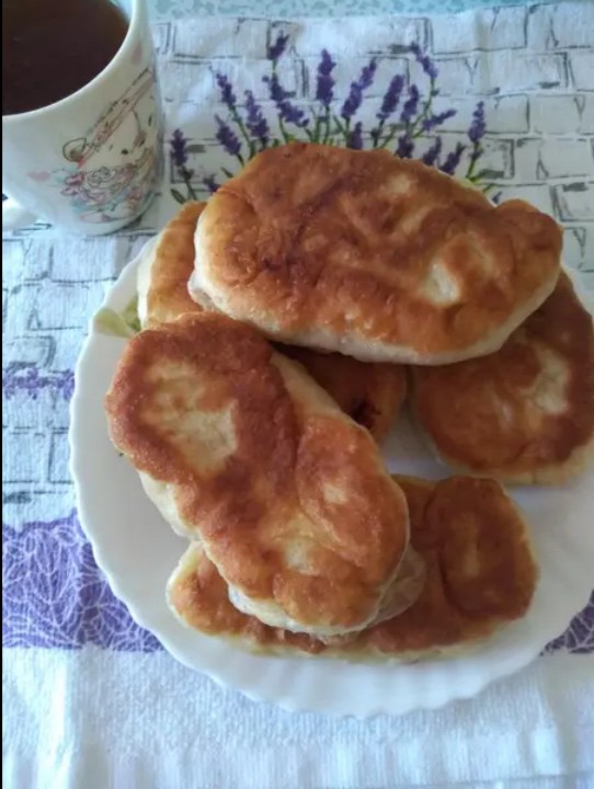 Пирожки с картошкой