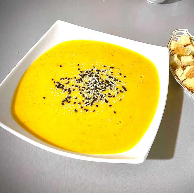 Тыквенный крем-суп «Осенний»