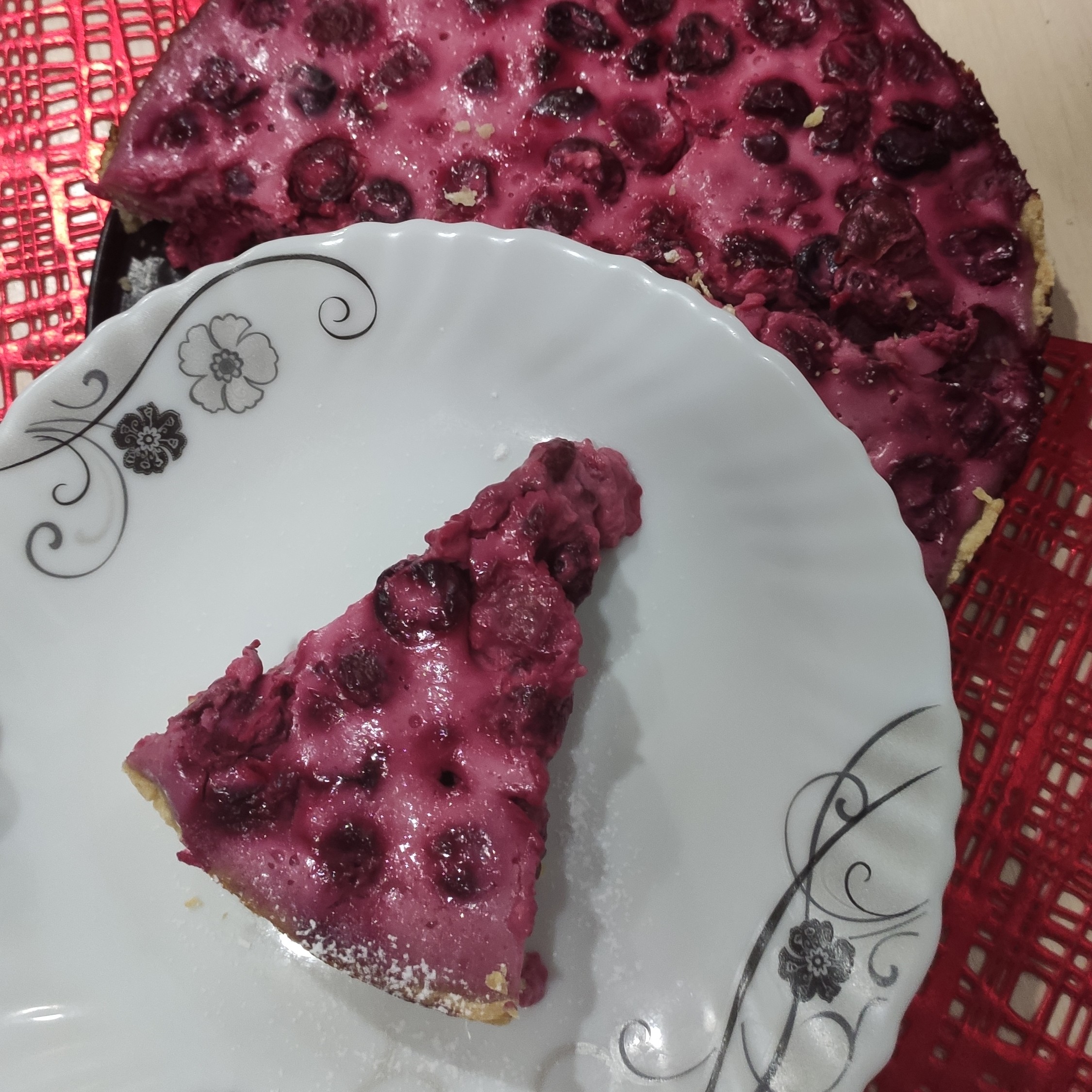 Рецепт моего самого любимого пирога с вишней🍒🍰