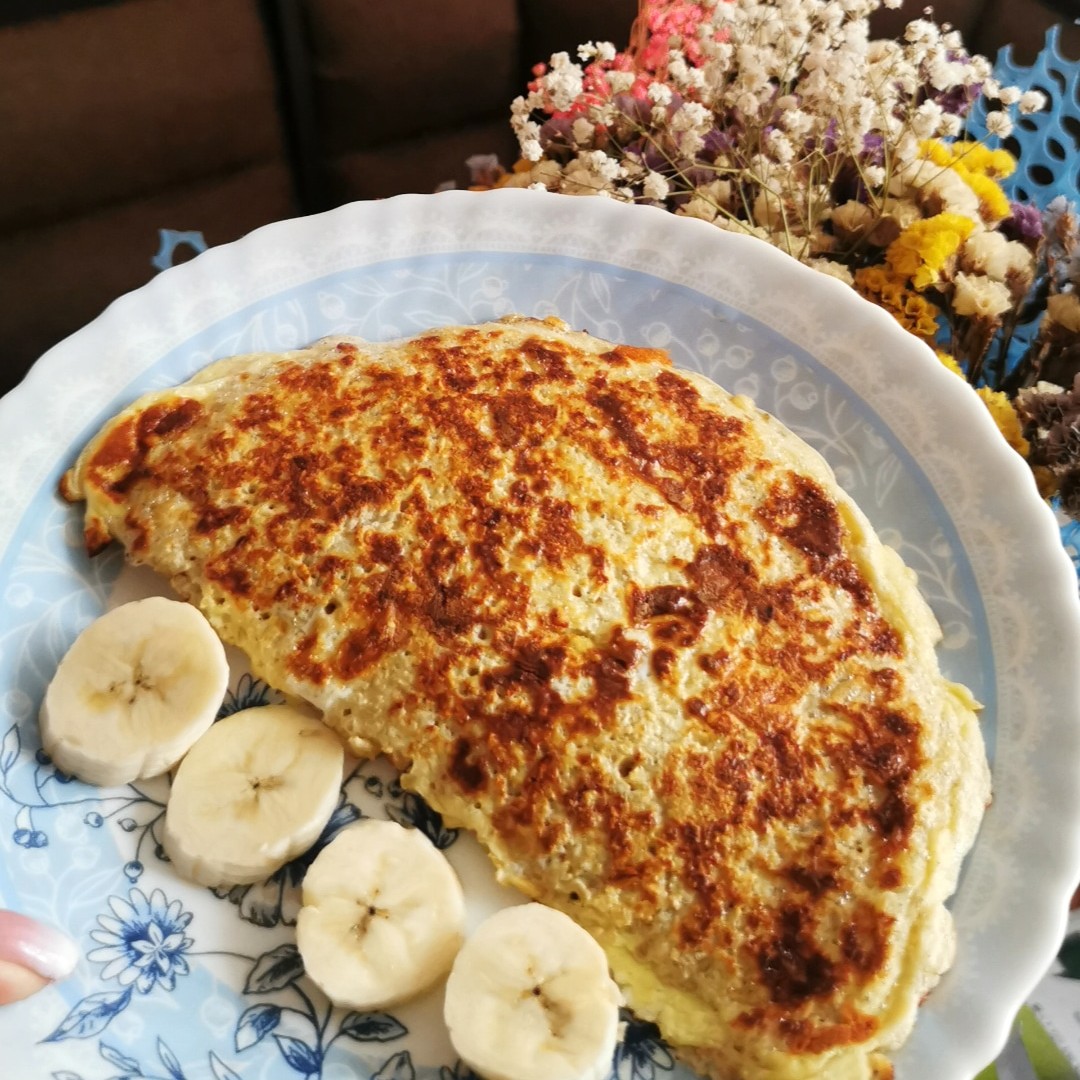 Овсяноблин с сыром 🧀