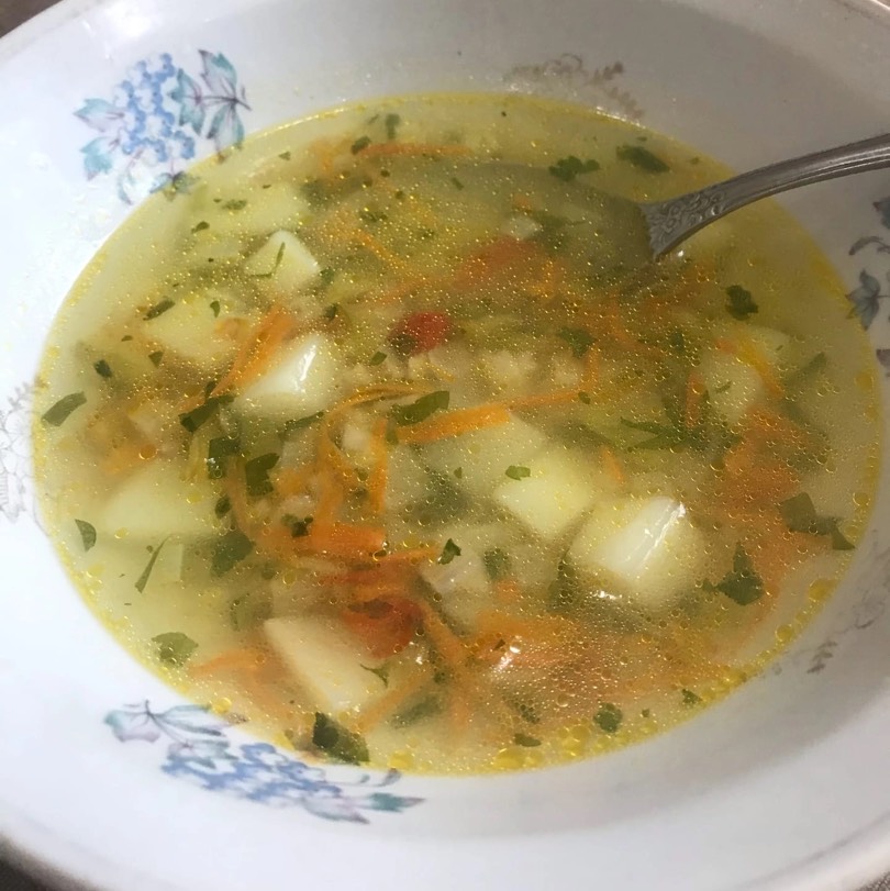 Суп овощной – простой диетический рецепт
