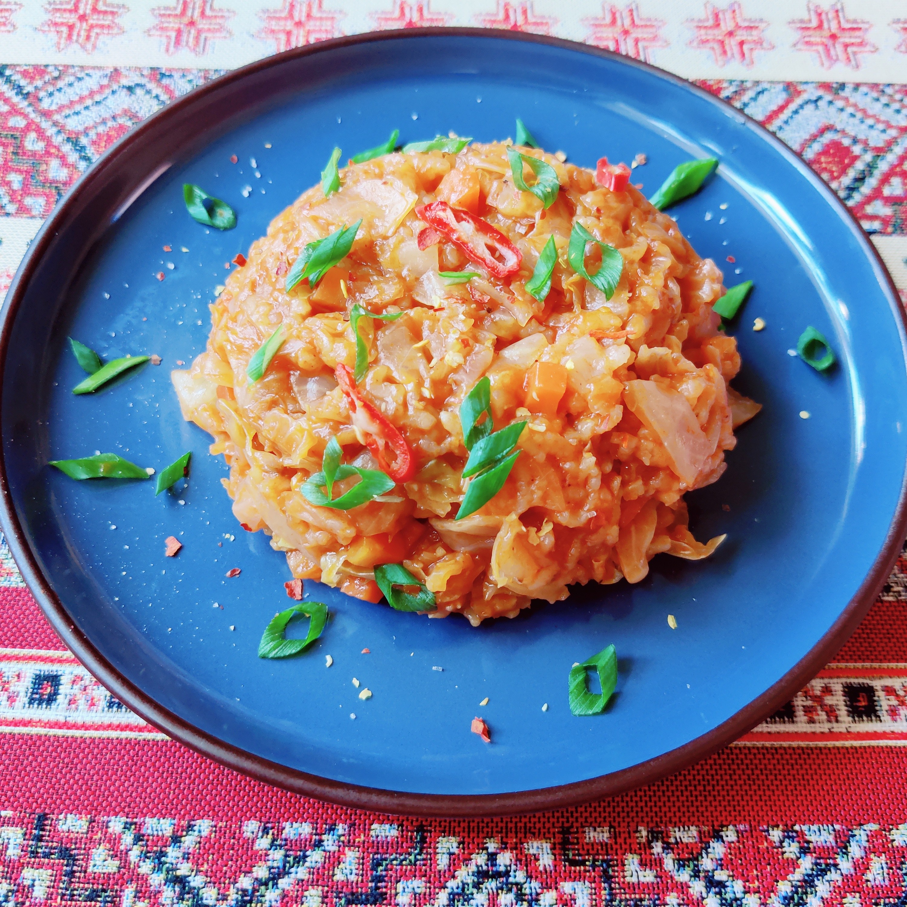 Лаханоризо по-гречески в мультиварке