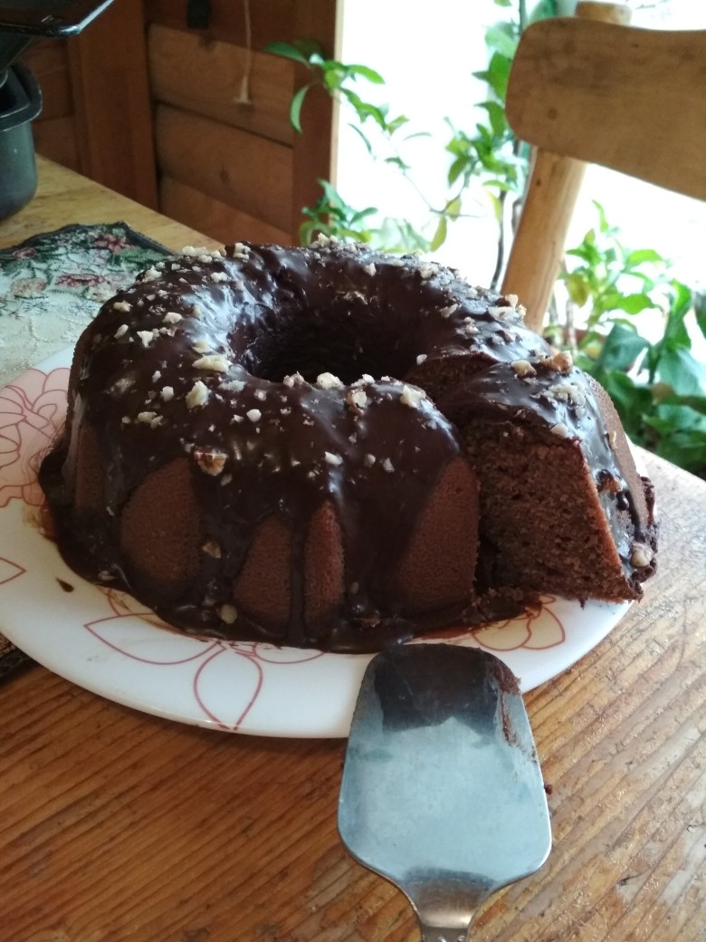 100% Шоколадный кекс. Шоколадное тесто для тортов,кексов и пирожных.Chocolate cake. Σοκολατένιο κέικ