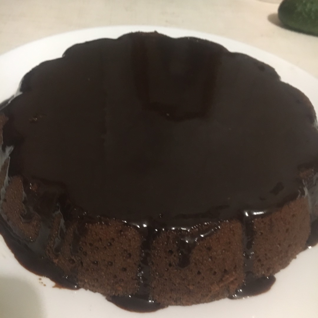 Шоколадная глазурь для пирога или торта