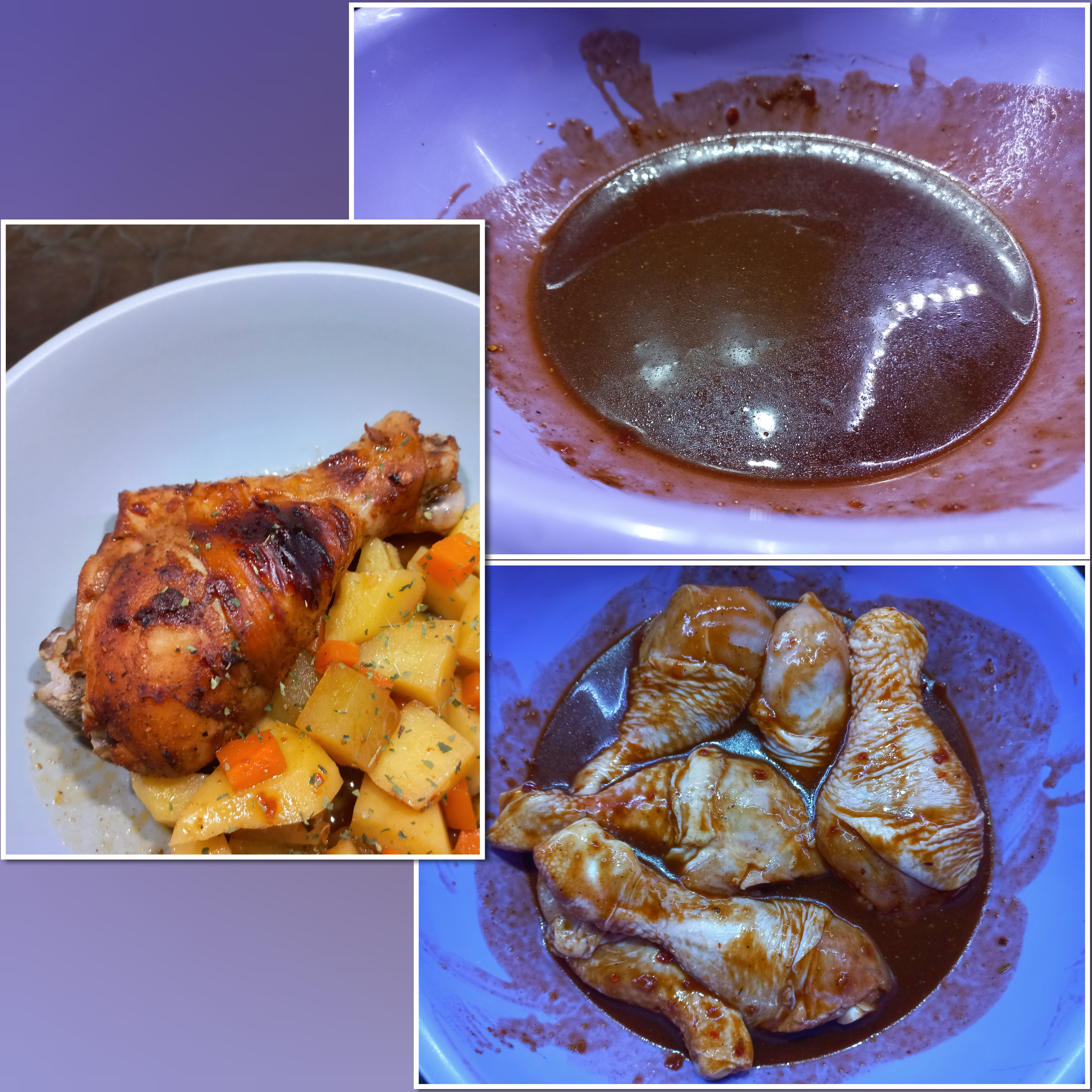 Пикантный соус для курицы 