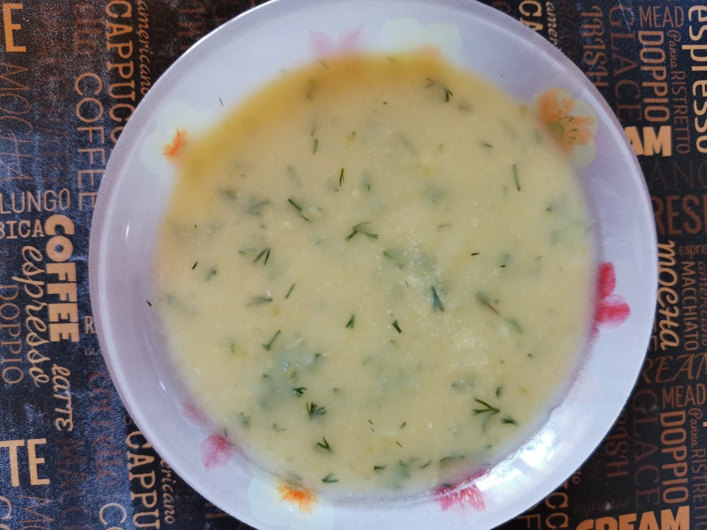 Крем-суп "Летний"