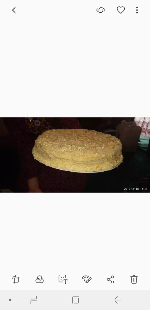 Медовик без выпечки 🍰 на сковороде