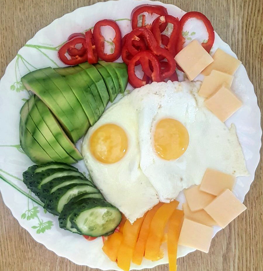 Яйца и иже с ними на завтрак