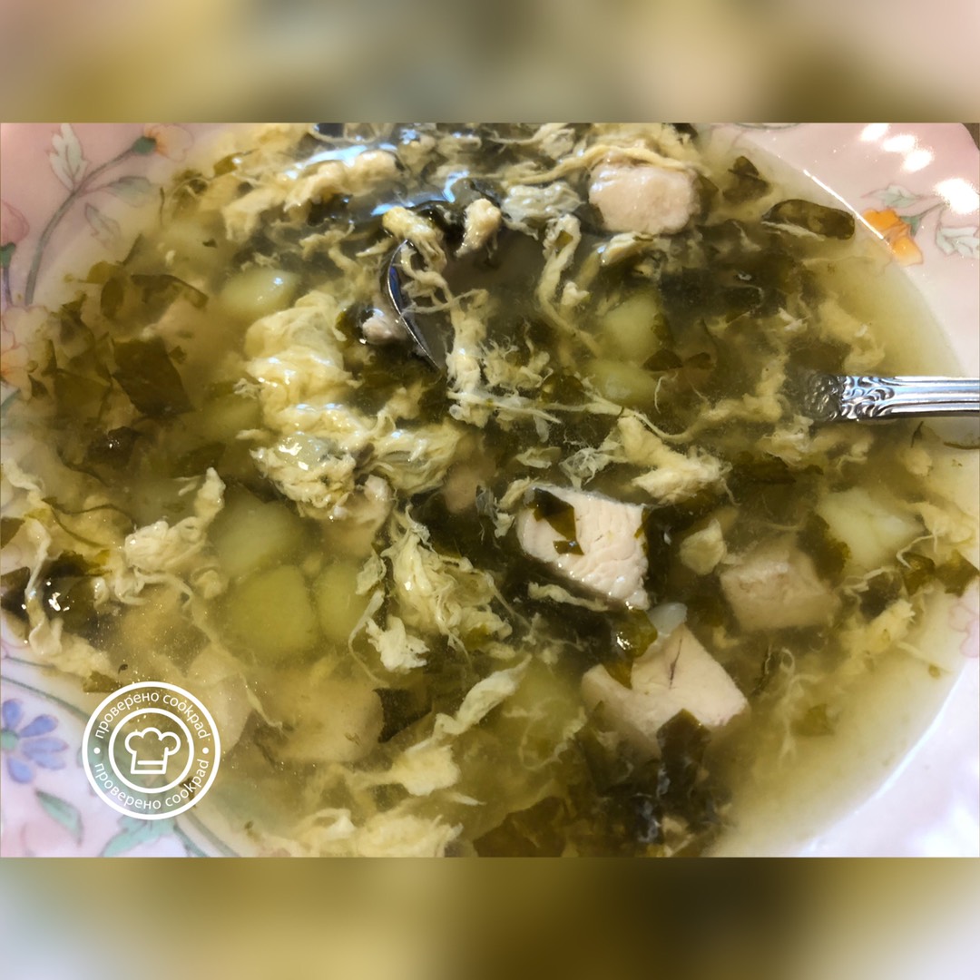 Щавелевый суп или Зеленый борщ
