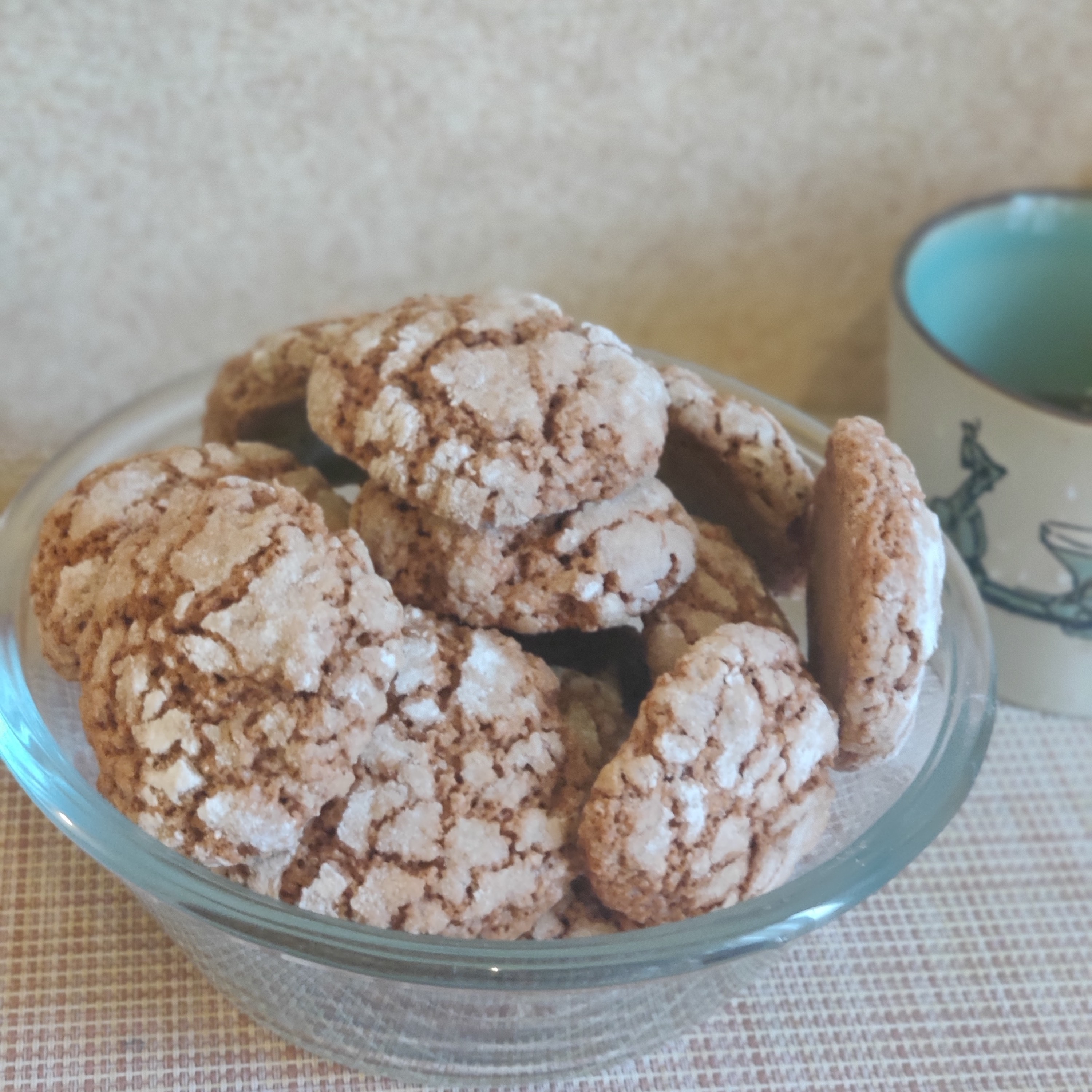 Печенье с трещинками 🍪