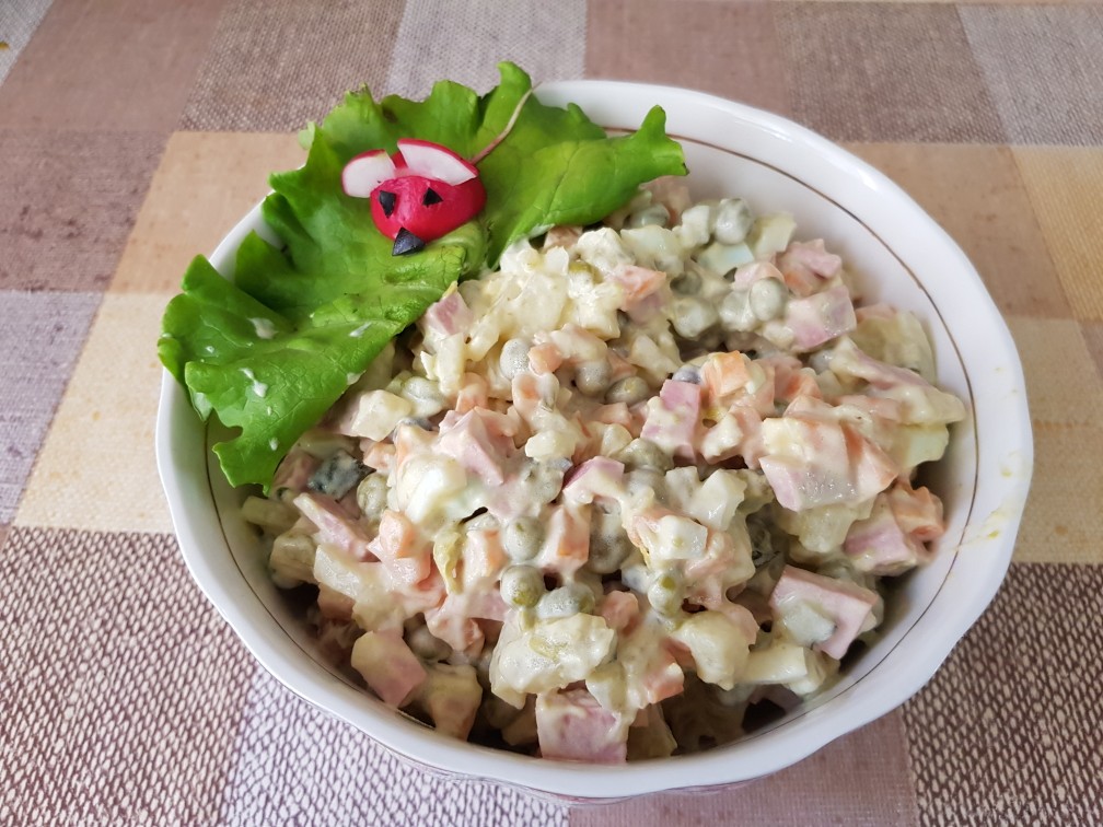 Салат 🥗 «Оливье»