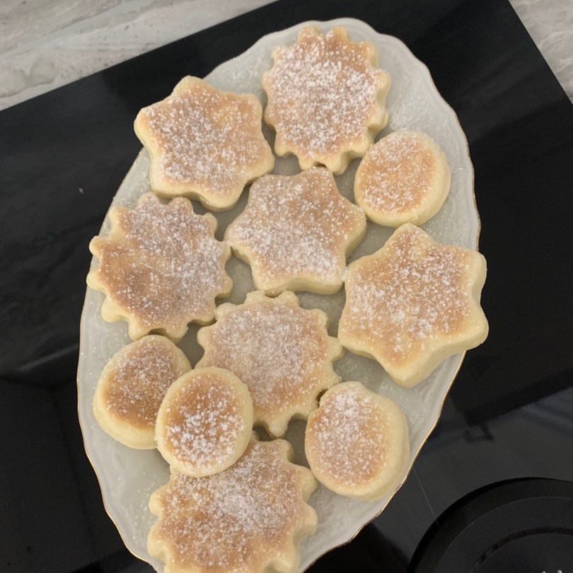 Простое и вкусное печенье на сковороде