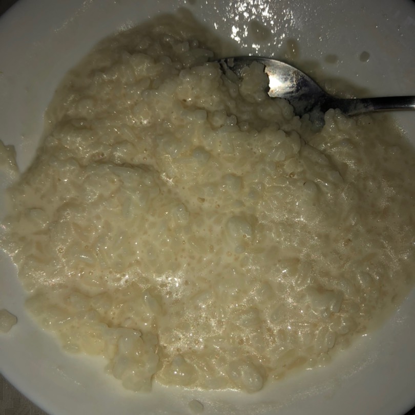 Рисовая молочная каша