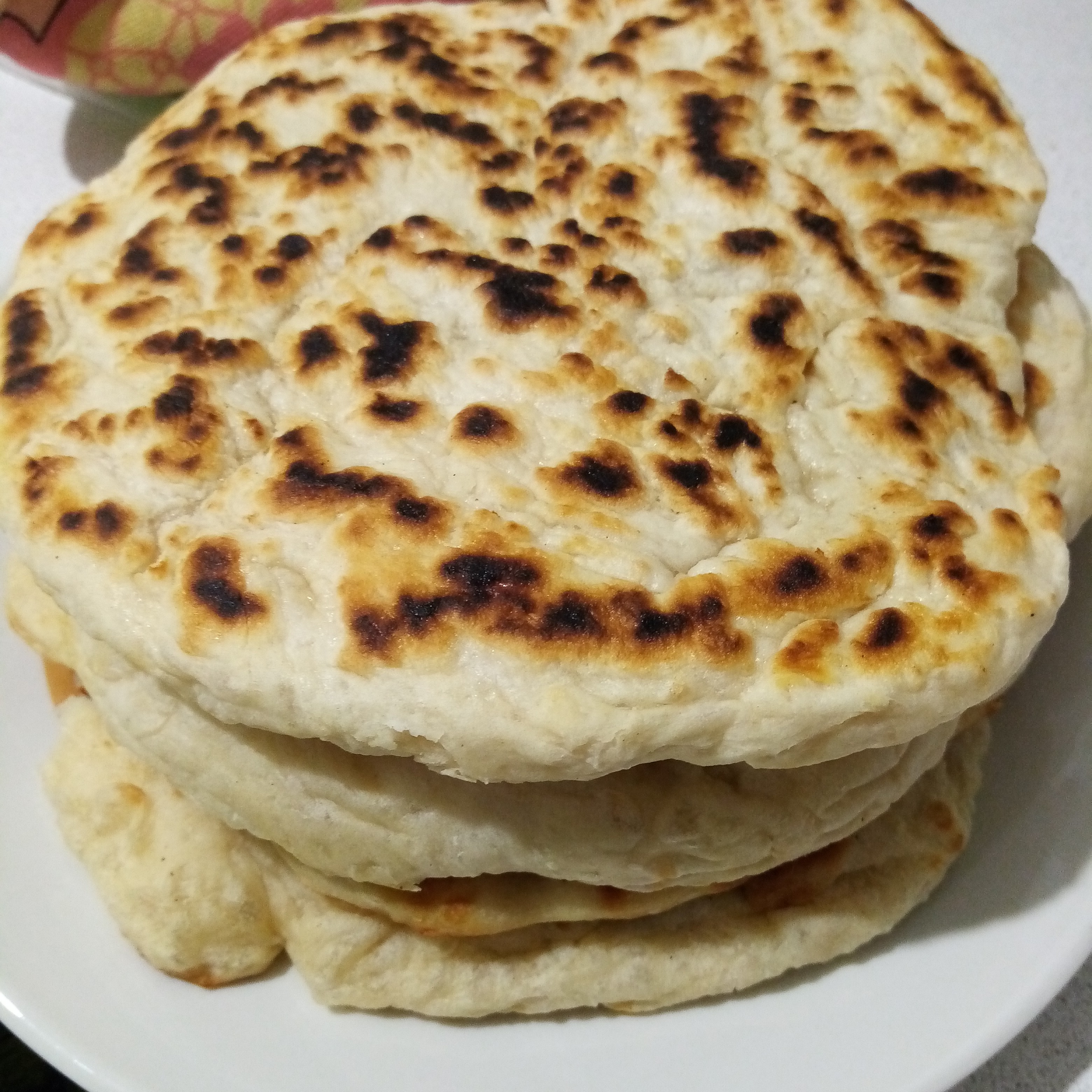 Хлеб на сковороде - Базлама (турецкий хлеб)