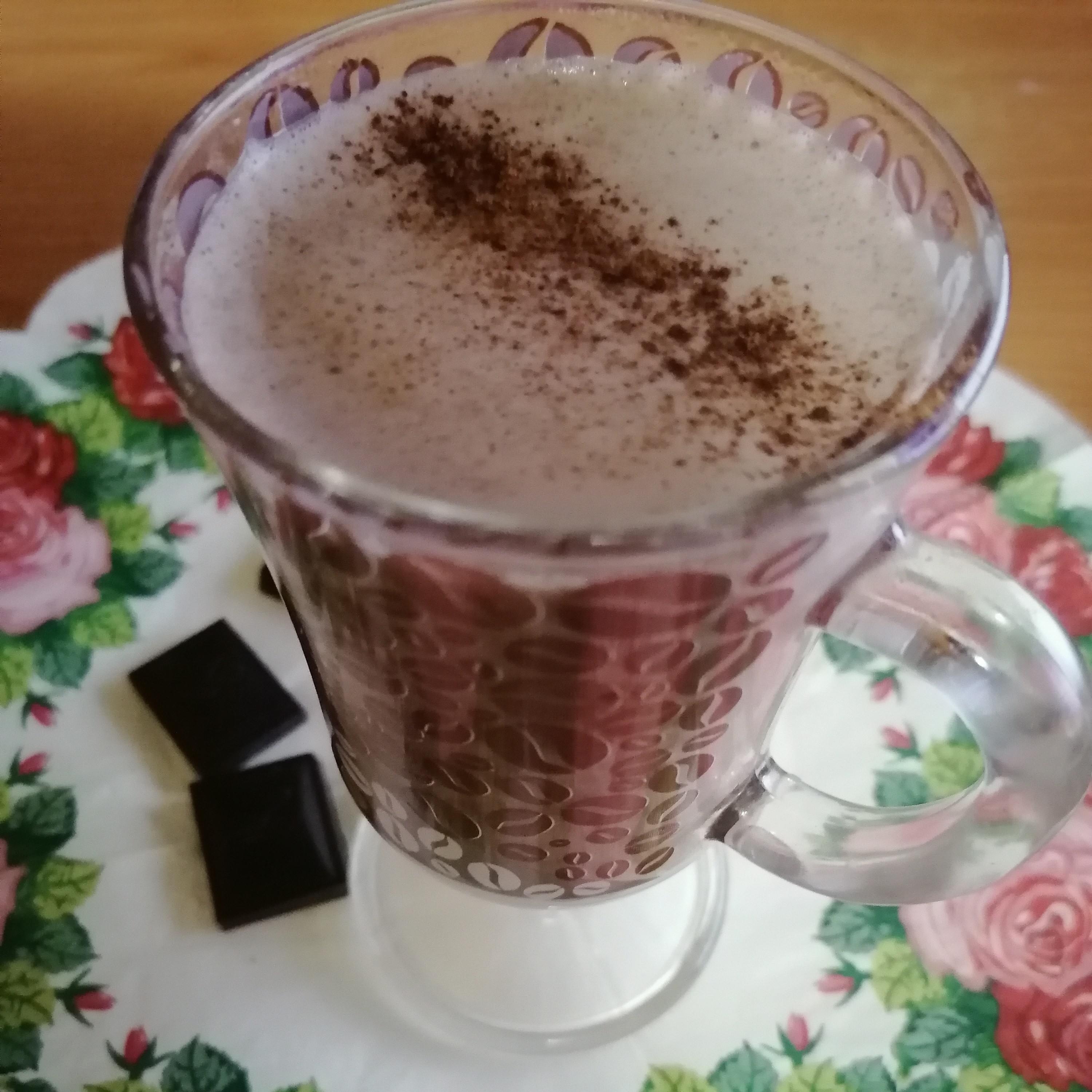 Какао - родом из детства ☕