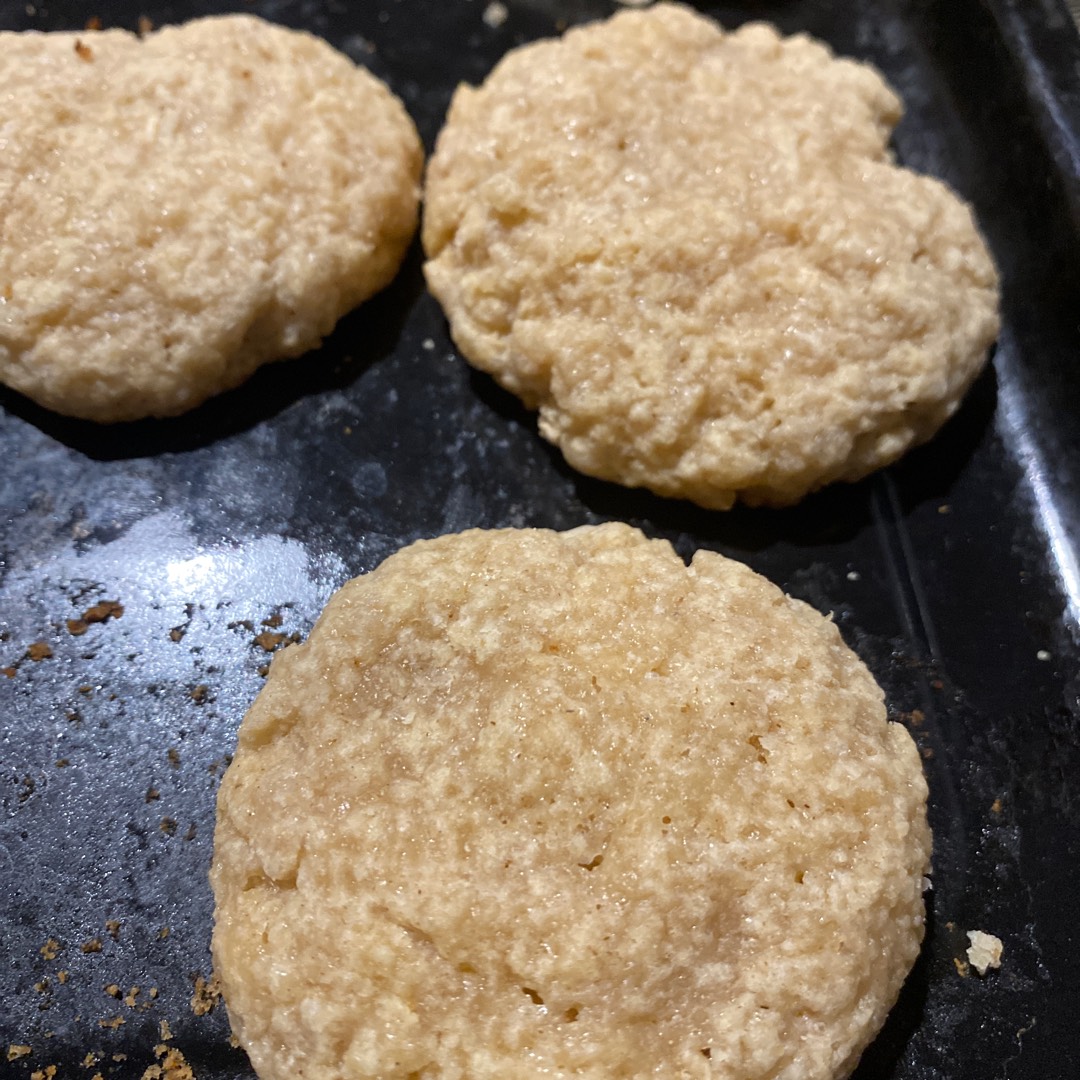 Овсяное печенье 🍪