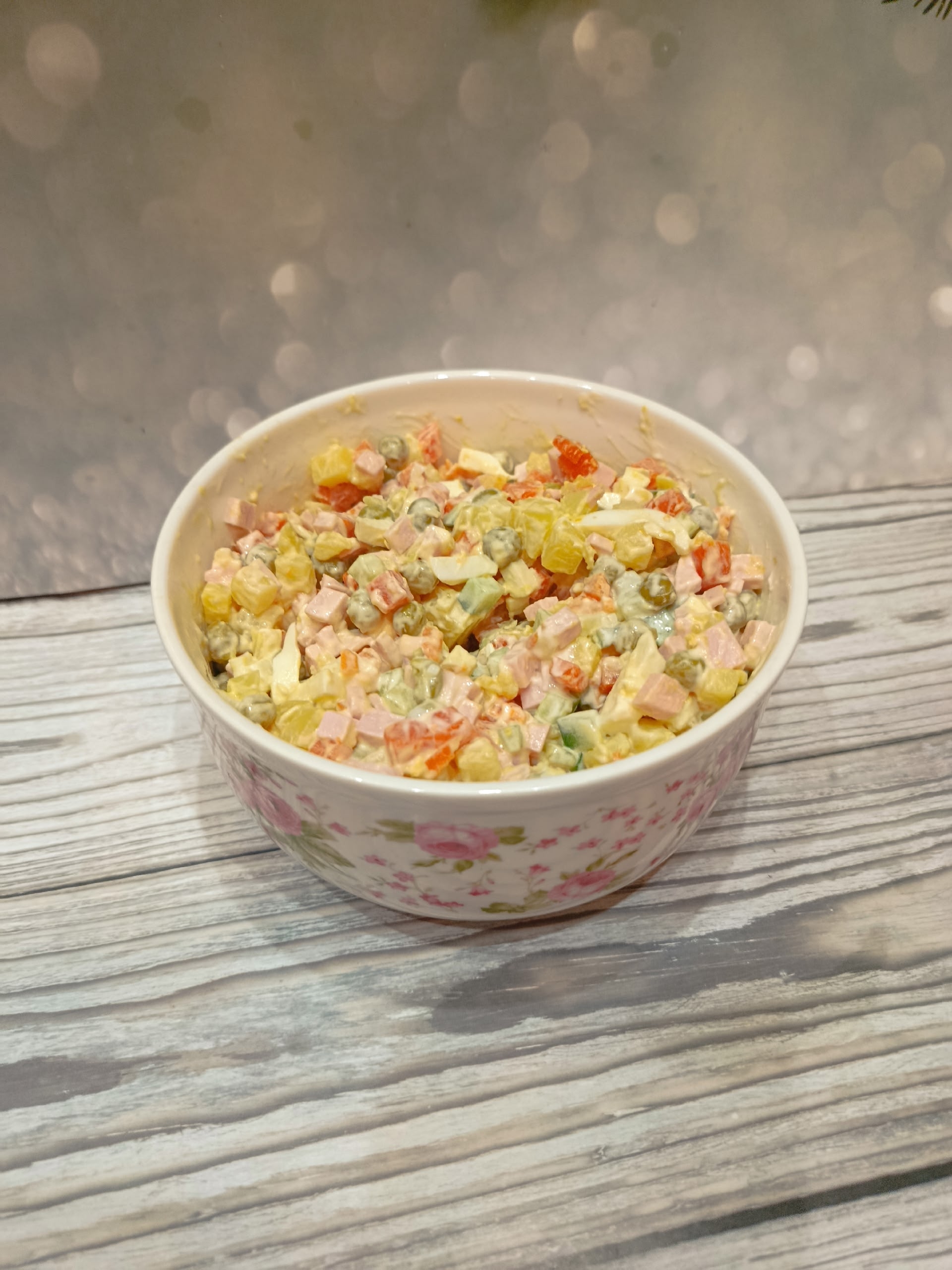 Салат Оливье 