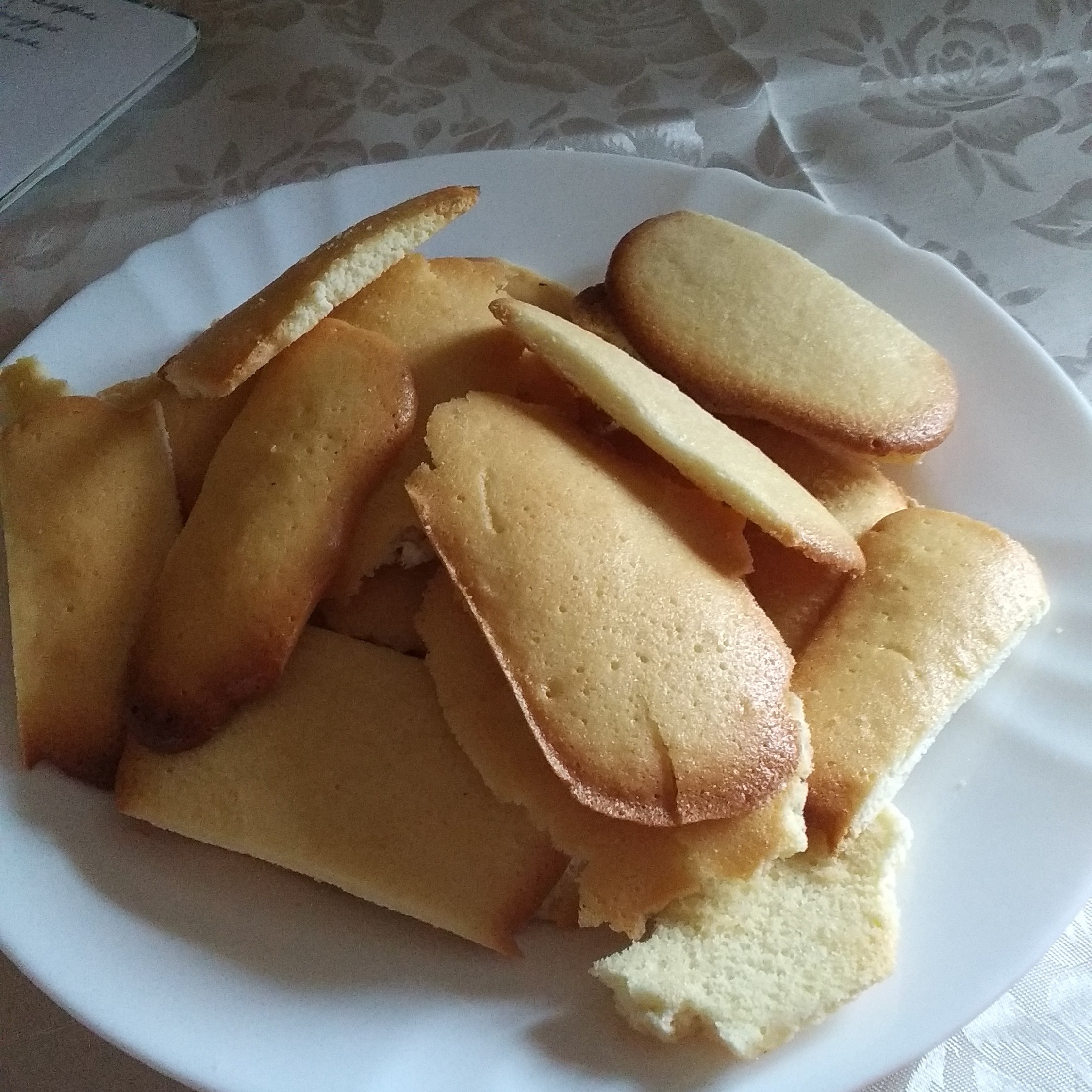 Домашнее печенье савоярди для тирамису
