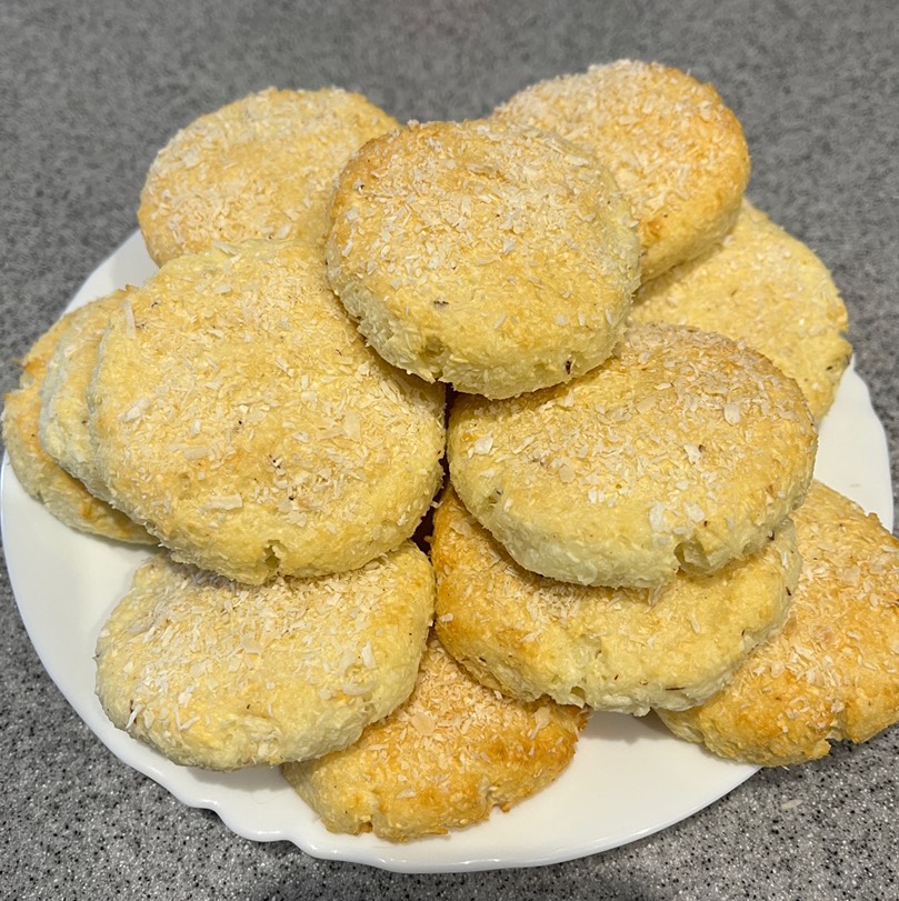 ПП Кокосовое печенье 🍪