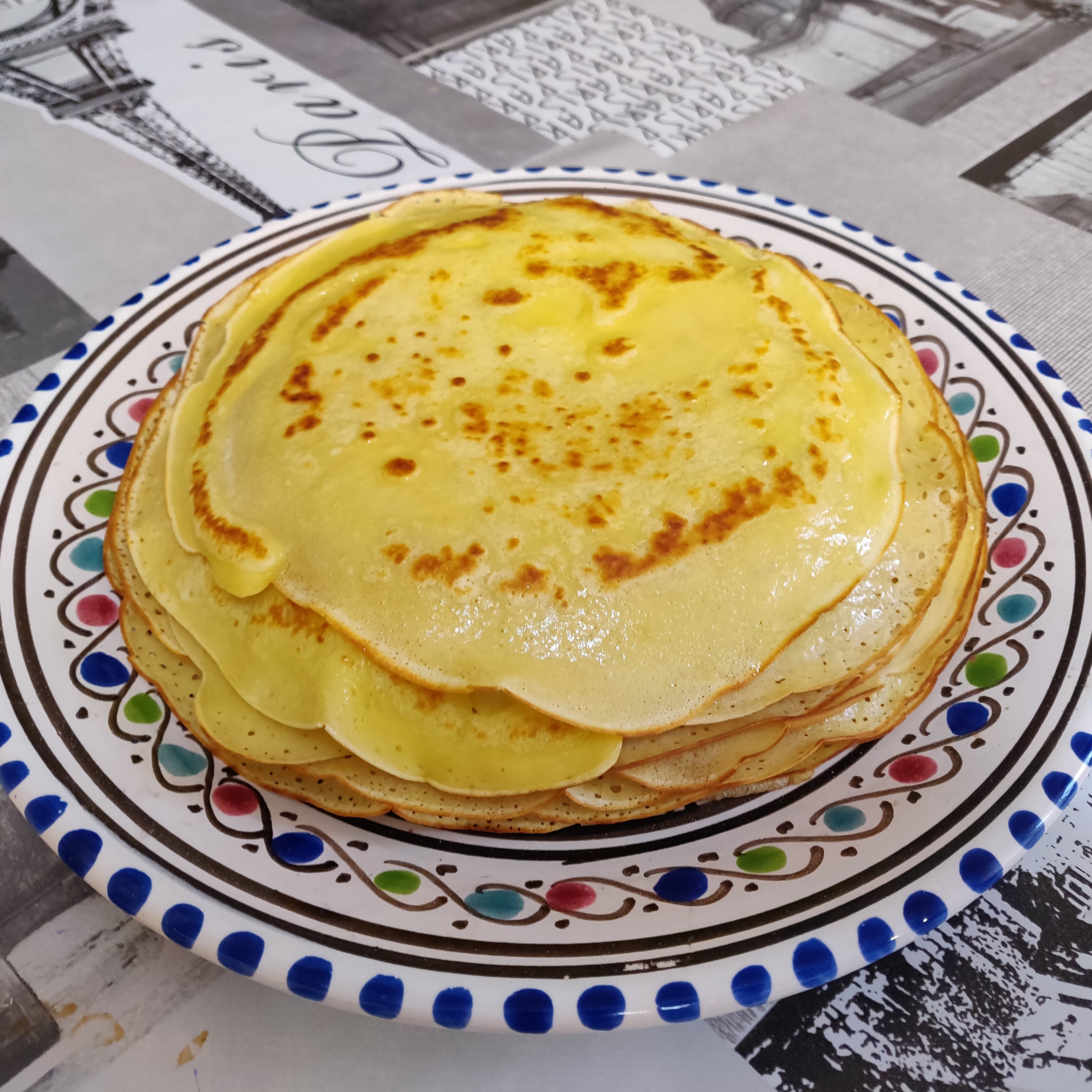 Домашние тонкие блинчики🥞